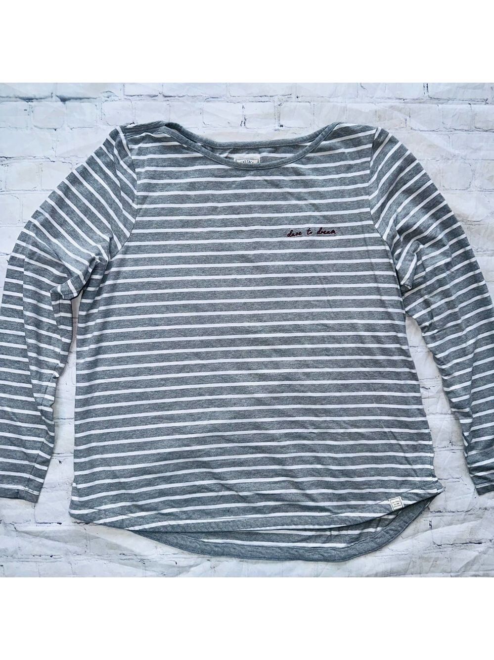 NWOT Women’s Size 14 FatFace LS Striped Shirt